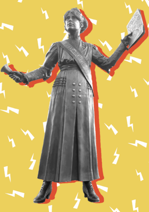 mary anning statue