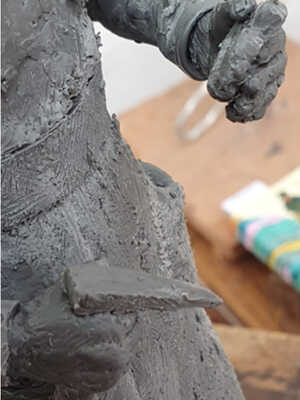 mary anning statue